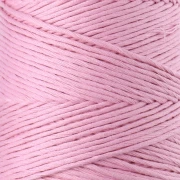 Bobine de cordon coton macramé Organic Cotton Détox XL peigné - Rose Blush x200m