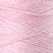 Bobine de cordon coton macramé Organic Cotton Détox XL peigné - Baby Pink x200m