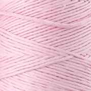 Bobine de cordon coton macramé Organic Cotton Détox XL peigné - Baby Pink x200m