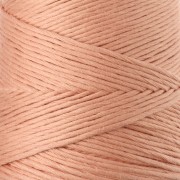 Bobine de cordon coton macramé Organic Cotton Détox XL peigné - Saumon x200m