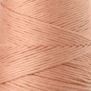 Bobine de cordon coton macramé Organic Cotton Détox XL peigné - Saumon x200m