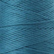 Bobine de cordon coton macramé Organic Cotton Détox XL peigné - Bleu x200m