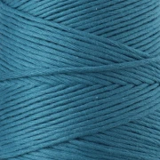 Bobine de cordon coton macramé Organic Cotton Détox XL peigné - Bleu x200m