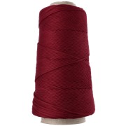 Grenat - Bobine de cordon coton macramé Organic Cotton Détox XL peigné - Grenat x200m Bobine de cordon coton macramé Organic Cotton Détox XL peigné - Grenat x200m