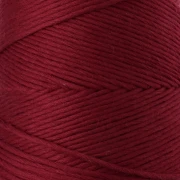 Bobine de cordon coton macramé Organic Cotton Détox XL peigné - Grenat x200m