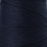 Bobine de cordon coton macramé Organic Cotton Détox XL peigné - Bleu Marine x200m