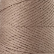 Bobine de cordon coton macramé Organic Cotton Détox XL peigné - Mocca x200m