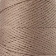 Bobine de cordon coton macramé Organic Cotton Détox XL peigné - Mocca x200m
