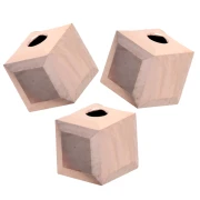 Cubes PureCrystal 5601 4 mm - Crystal Rose Gold 2X x8
