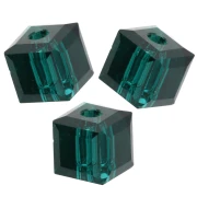 Cubes PureCrystal 5601 4 mm - Emerald x8