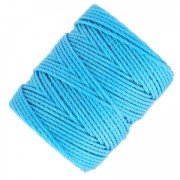 Fil C-LON Tex 400 Bead Cord 0,90 mm Cyan x 35 m|raw }}