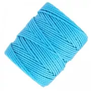 Fil C-LON Tex 400 Bead Cord 0,90 mm Cyan x 35 m