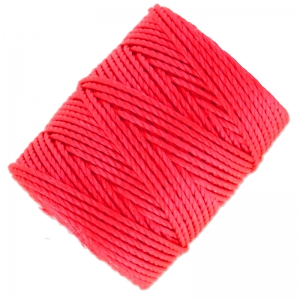 Fil C-LON Tex 400 Bead Cord 0,90 mm Poinsetta x 35 m