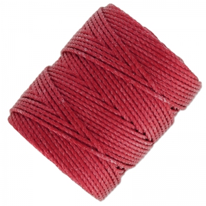 Fil C-LON Tex 400 Bead Cord 0,90 mm Red-Hot x 35 m