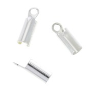 Pince lacet 3 mm Placage Argent fin x10|raw }}