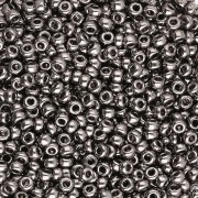 Rocaille Miyuki 11/0 190 - Nickel Plated paquet de 50g