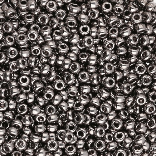 Rocaille Miyuki 11/0 190 - Nickel Plated paquet de 50g