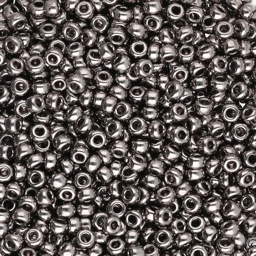Rocaille Miyuki 11/0 190 - Nickel Plated x50g