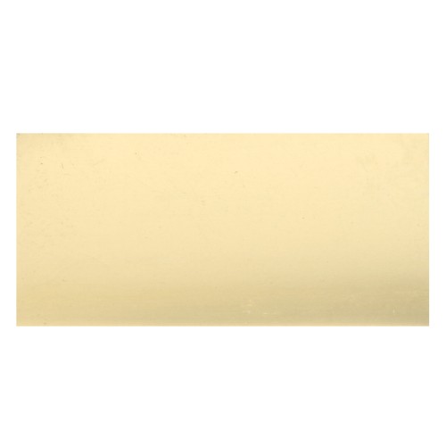 Plaque de laiton 100x50 mm - épaisseur 0.8 mm - Laiton x1