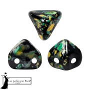 Perles en verre Super-Khéops® par Puca® 6 mm - Enamel Green x10g