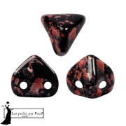 Perles en verre Super-Khéops® par Puca® 6 mm - Enamel Red x10g