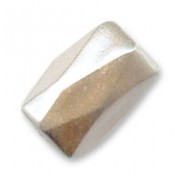 Cylindres magnétiques facettés 5x8 mm Marron clair x10|raw }}