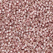 Rocaille Toho 15/0 TO15RPF552 - PermaFinish - Galvanized Sweet Blush x8g