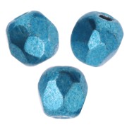 Facettes 3 mm - Saturated Metallic Nebulas Blue x50