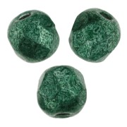 Facettes 3 mm - Saturated Metallic Martini Olive x50
