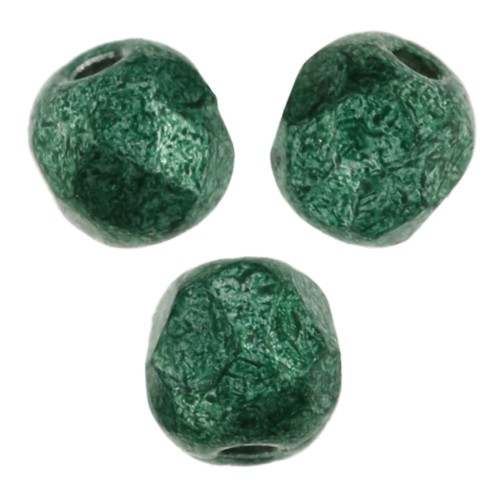 Facettes 3 mm - Saturated Metallic Martini Olive x50
