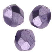 Facettes 3 mm - Saturated Metallic Crocus Petal x50