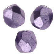 Facettes 3 mm - Saturated Metallic Crocus Petal x50