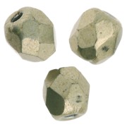 Facettes 3 mm - Saturated Metallic Limelight x50