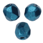 Facettes 3 mm - Saturated Metallic Quetzal Green x50