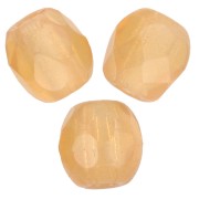 Facettes 3 mm - Milky Topaz x50|raw }}