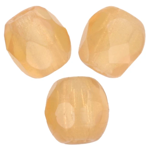 Facettes 3 mm - Milky Topaz x50