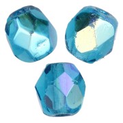 Facettes 3 mm - Capri Blue AB x50|raw }}