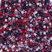 Violet - Mix Miyuki Delica 11/0 - Mystic Twilight x8g Mix Miyuki Delica 11/0 - Mystic Twilight x8g