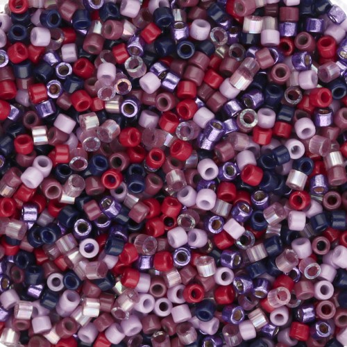 Mix Miyuki Delica 11/0 - Mystic Twilight x8g