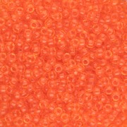 Rocaille Miyuki 11/0 139 - Transparent Tangerine x8g