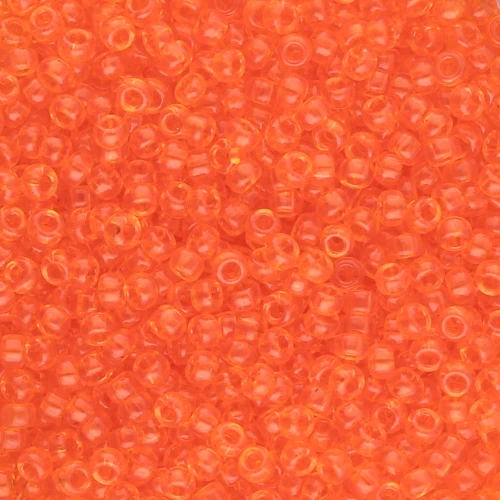 Rocaille Miyuki 11/0 139 - Transparent Tangerine x8g