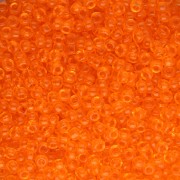 Rocaille Miyuki 11/0 137 - Transparent Light Orange x8g|raw }}
