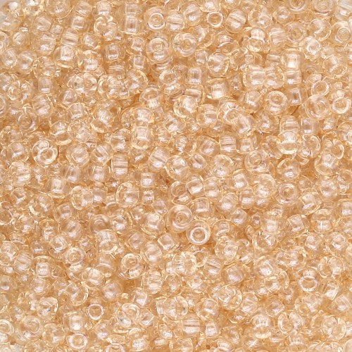 Rocaille Miyuki 11/0 161 - Transparent Champagne Luster x8g