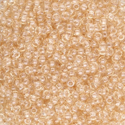 Rocaille Miyuki 11/0 161 - Transparent Champagne Luster x8g