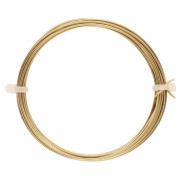 Fil laiton 1 mm pour création de bijoux - Laiton brut x4 m|raw }}