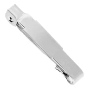 Support de broche 22.5 mm - Placage Argent fin x1