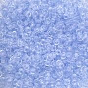 Rocaille Miyuki 11/0 159L - Transparent Light Cornflower Blue x8g|raw }}