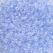 Rocaille Miyuki 11/0 159L - Transparent Light Cornflower Blue x8g