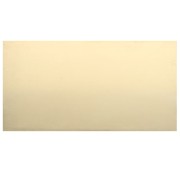 Plaque de laiton 150x80 mm - épaisseur 0.8 mm - Laiton x1