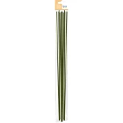Set de 10 tiges pour fleurs 40 cm - Artemio - Vert